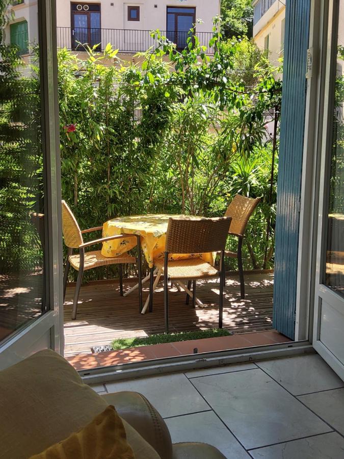 Appart Tres Cosy Et Confortable A Amelie Les Bains Exterior photo